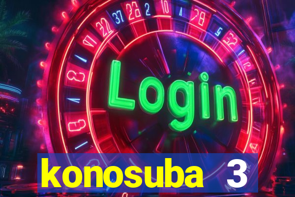 konosuba 3 temporada dublado