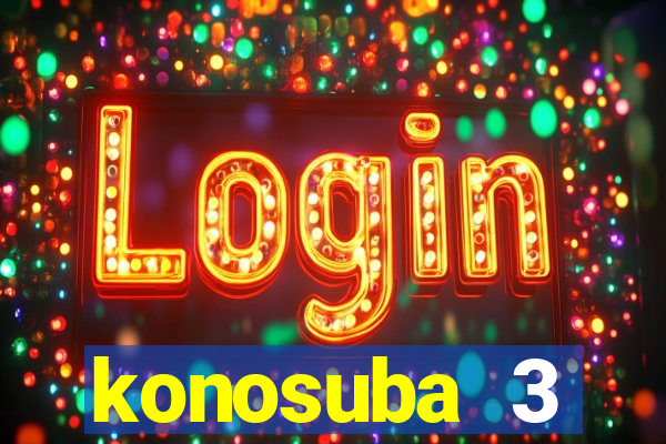 konosuba 3 temporada dublado
