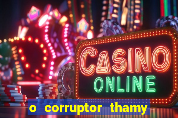 o corruptor thamy bastida pdf gratis