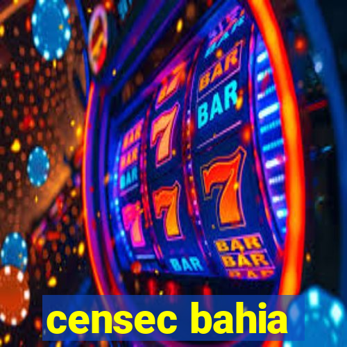 censec bahia