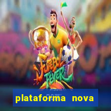 plataforma nova pagando no cadastro