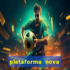 plataforma nova pagando no cadastro