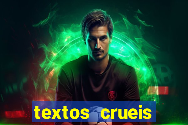 textos crueis demais pdf