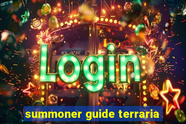 summoner guide terraria