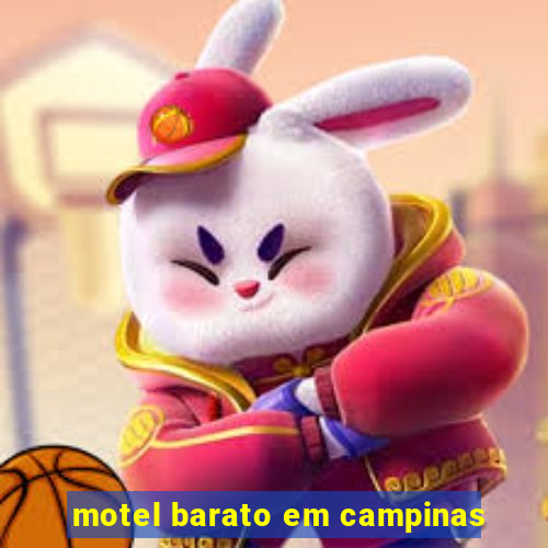 motel barato em campinas