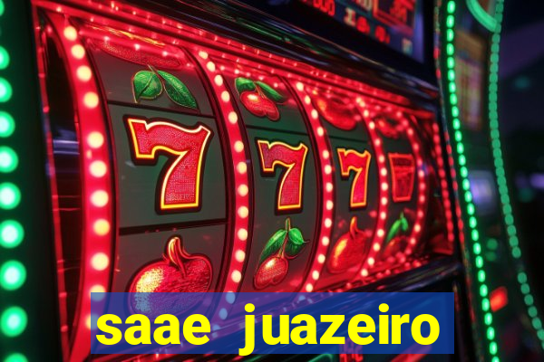 saae juazeiro segunda via