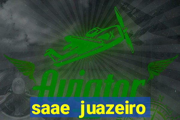 saae juazeiro segunda via