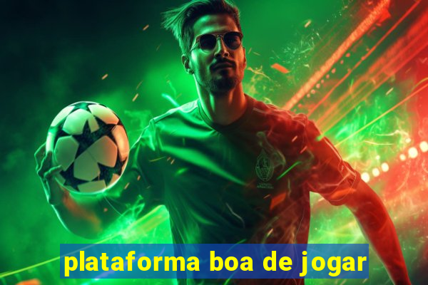 plataforma boa de jogar