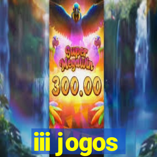 iii jogos