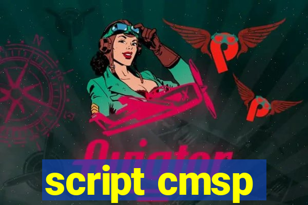script cmsp