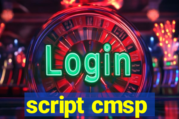 script cmsp