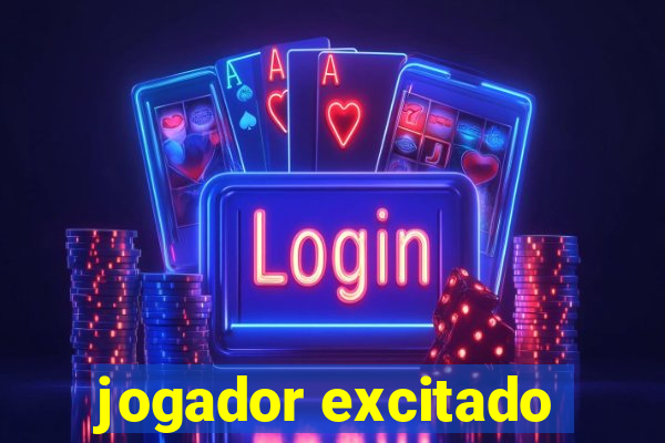 jogador excitado