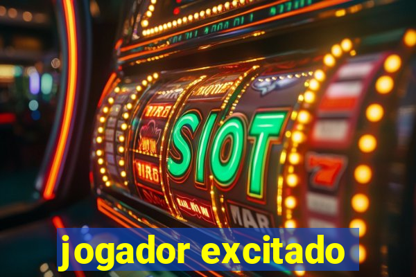 jogador excitado