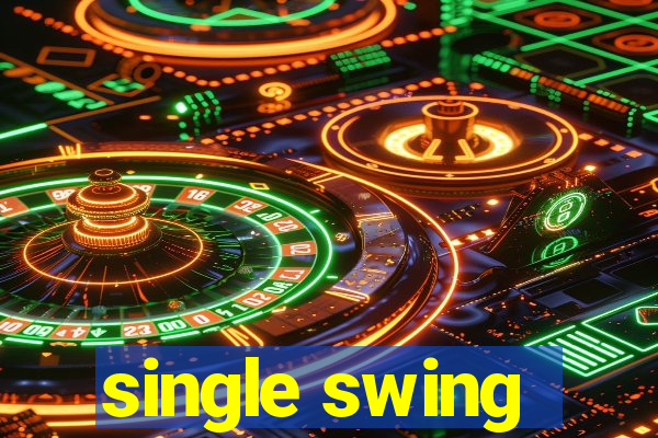 single swing