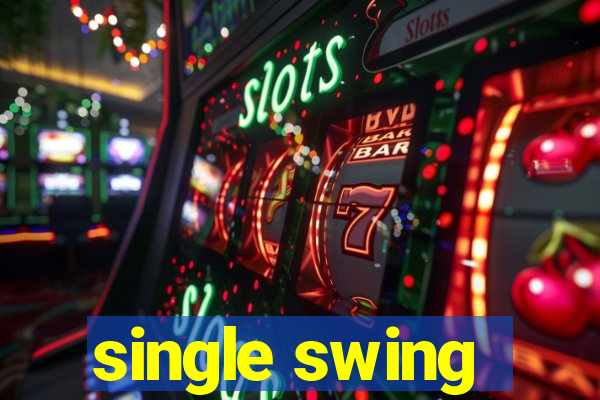 single swing