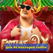 guia de massagem santos