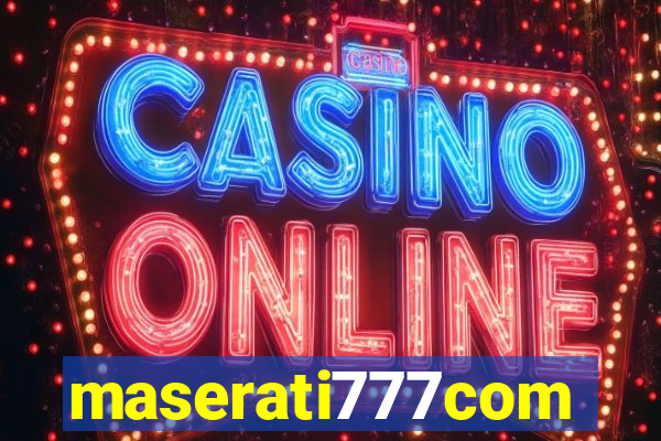 maserati777com