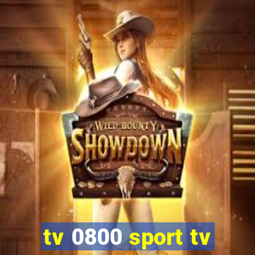 tv 0800 sport tv