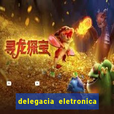 delegacia eletronica policia civil sao paulo