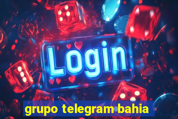 grupo telegram bahia