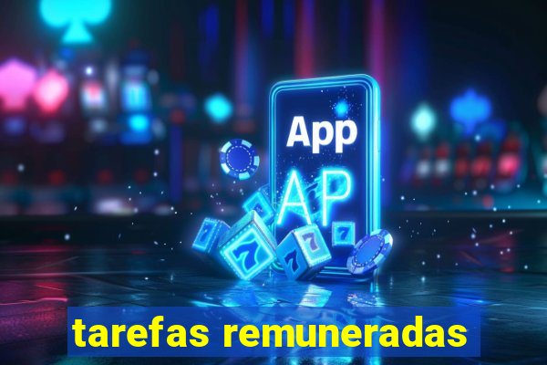 tarefas remuneradas