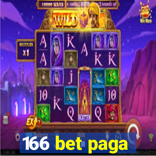 166 bet paga
