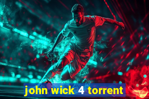 john wick 4 torrent