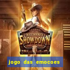 jogo das emocoes para imprimir