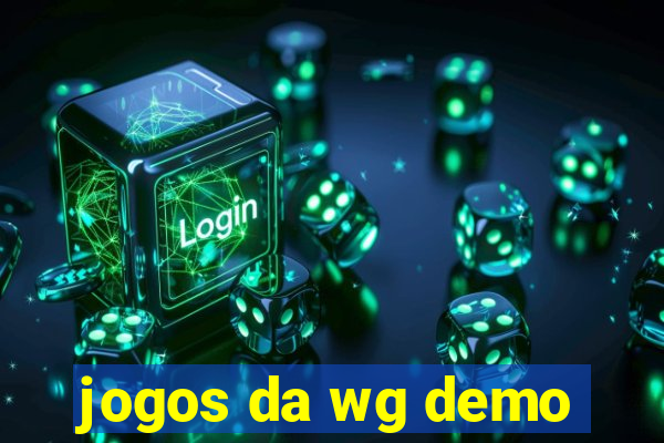 jogos da wg demo