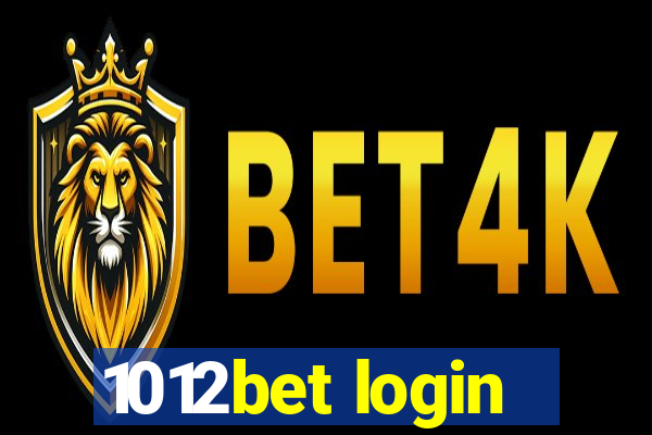 1012bet login