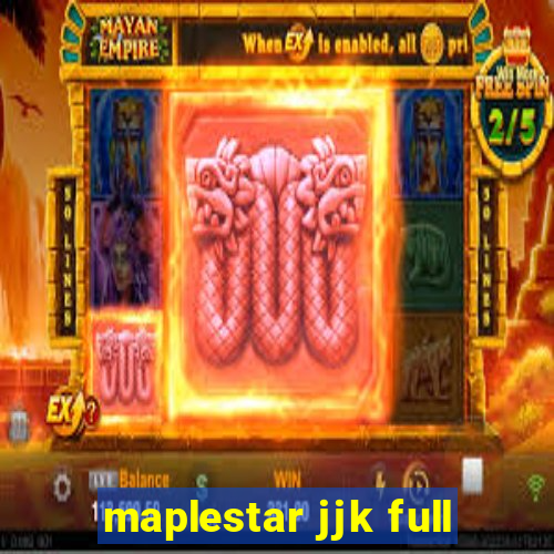 maplestar jjk full