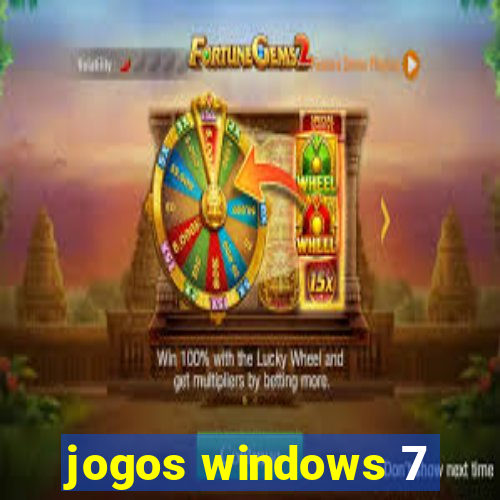 jogos windows 7