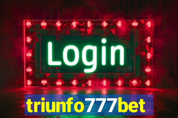 triunfo777bet