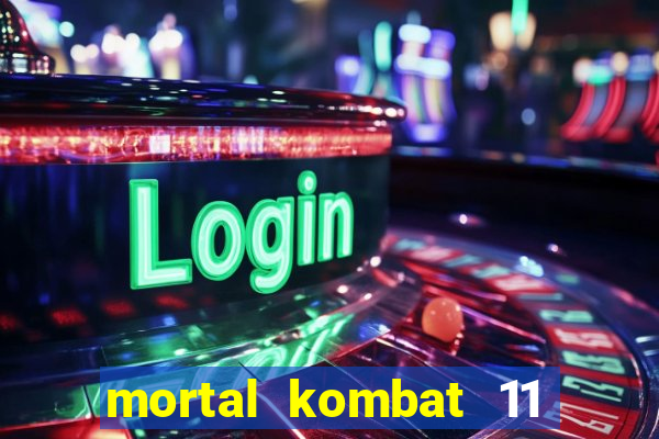 mortal kombat 11 apk mobile