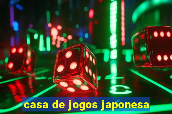 casa de jogos japonesa