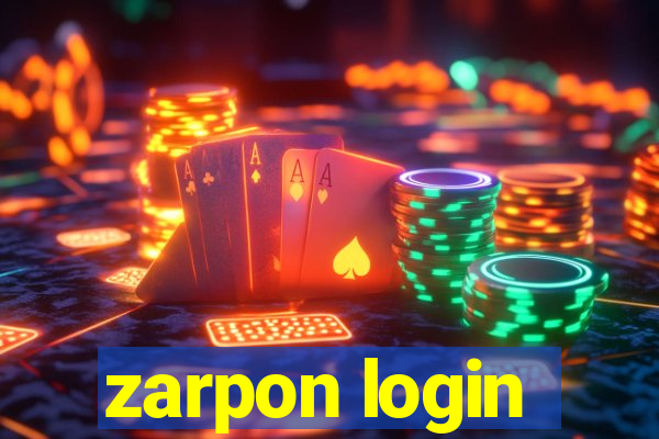 zarpon login