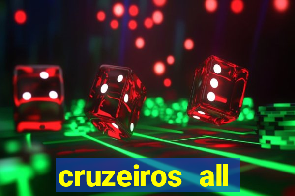 cruzeiros all inclusive 2024 saindo de santos