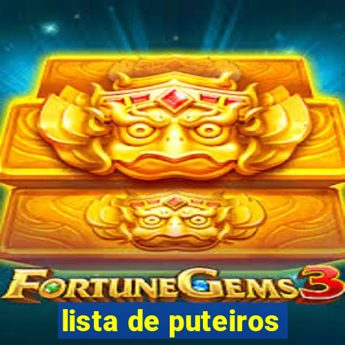 lista de puteiros