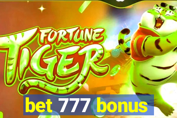 bet 777 bonus