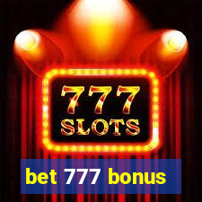 bet 777 bonus
