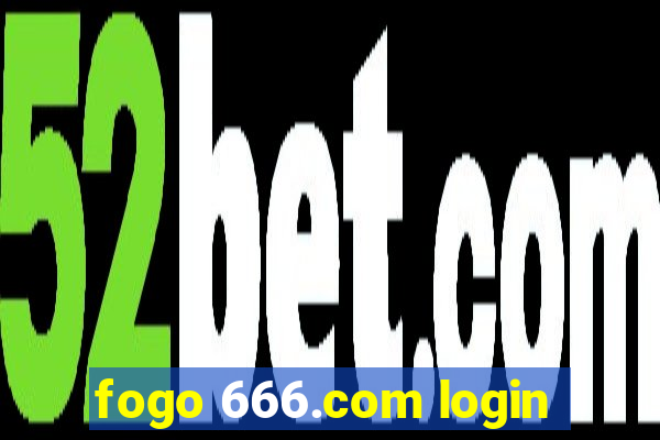 fogo 666.com login