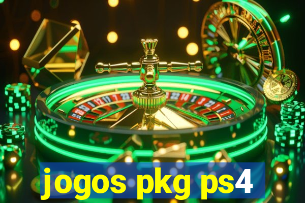 jogos pkg ps4