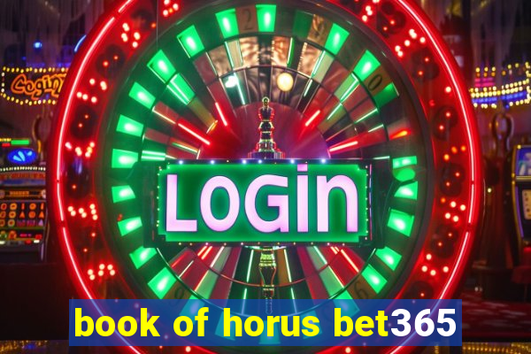 book of horus bet365