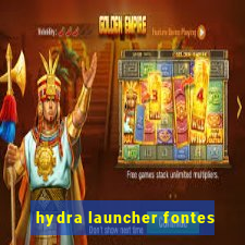 hydra launcher fontes