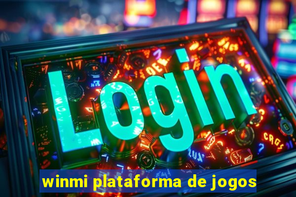 winmi plataforma de jogos
