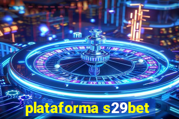 plataforma s29bet