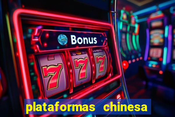 plataformas chinesa de jogos