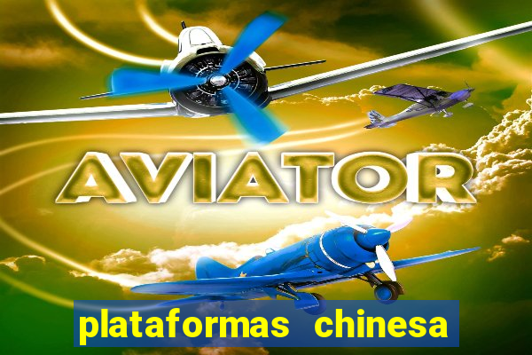 plataformas chinesa de jogos