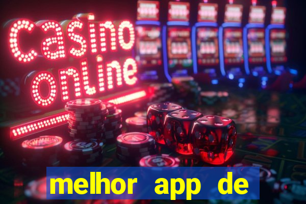 melhor app de slots para ganhar dinheiro