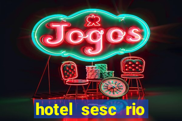 hotel sesc rio grande do norte